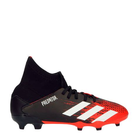 adidas predator rood zwart